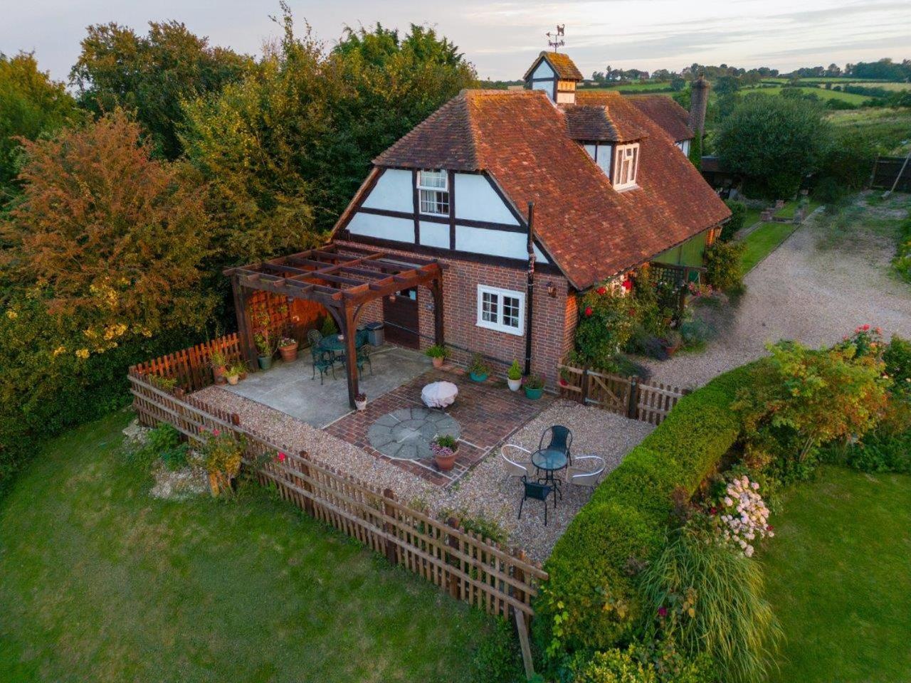 Rose Cottage Rye Exterior foto