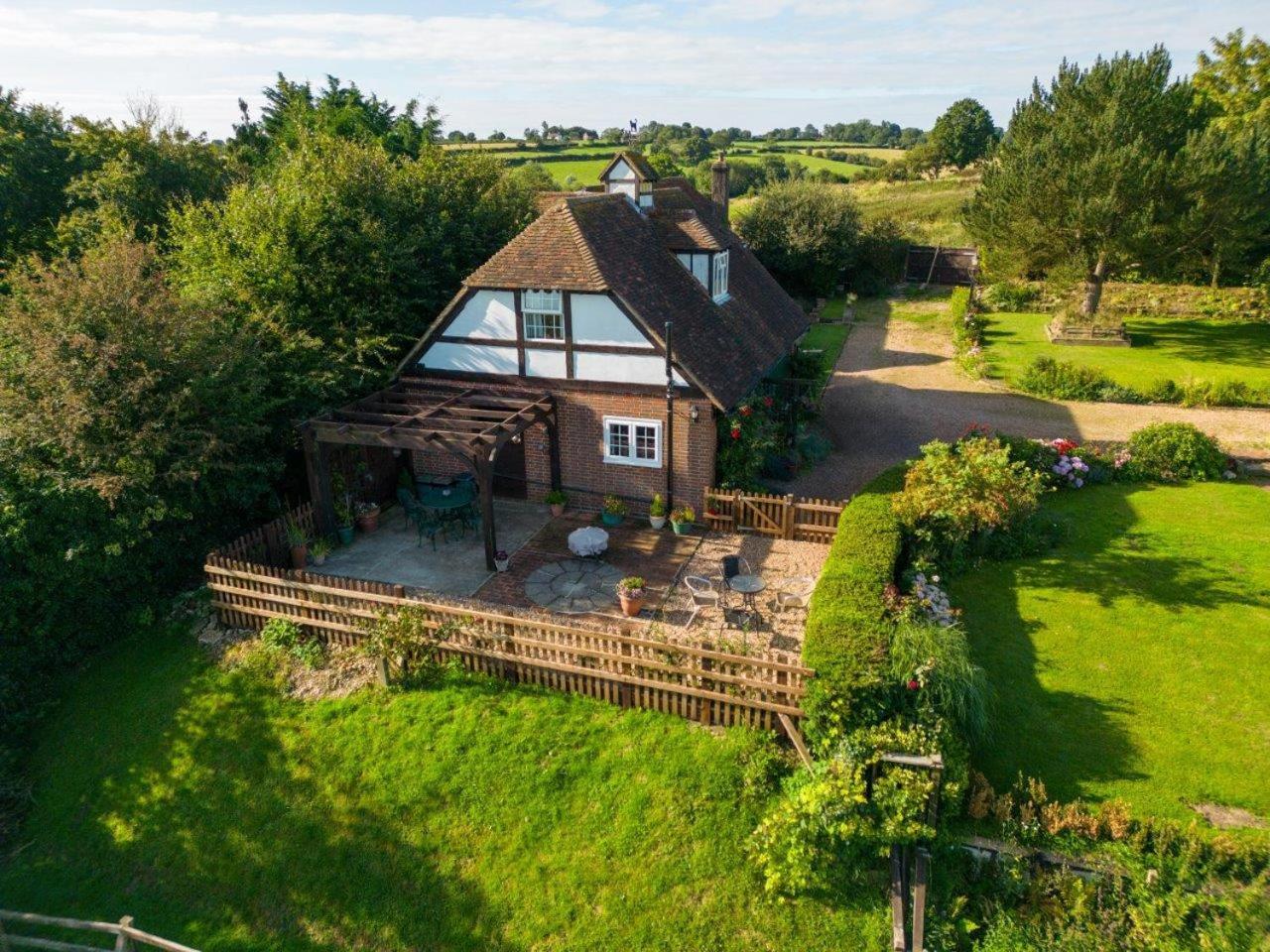 Rose Cottage Rye Exterior foto